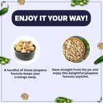 Load image into Gallery viewer, Wonderland Foods 100g Jalapeno Makhana (Foxnut) Jar
