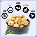 Load image into Gallery viewer, Wonderland Foods 100g Jalapeno Makhana (Foxnut) Jar
