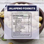 Load image into Gallery viewer, Wonderland Foods 100g Jalapeno Makhana (Foxnut) Jar

