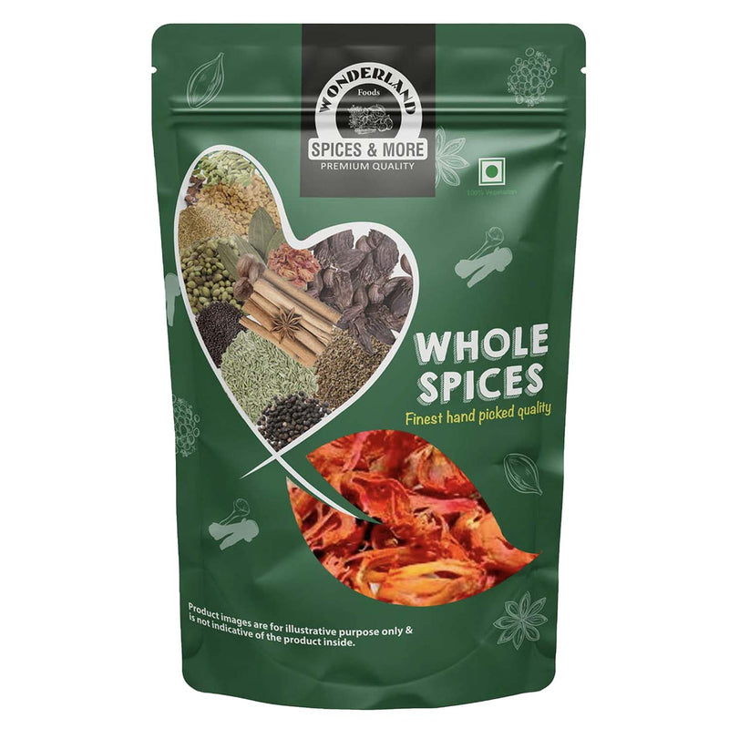 Wonderland Foods 250g Whole Spices Javitri (Mace) Spice Pouch