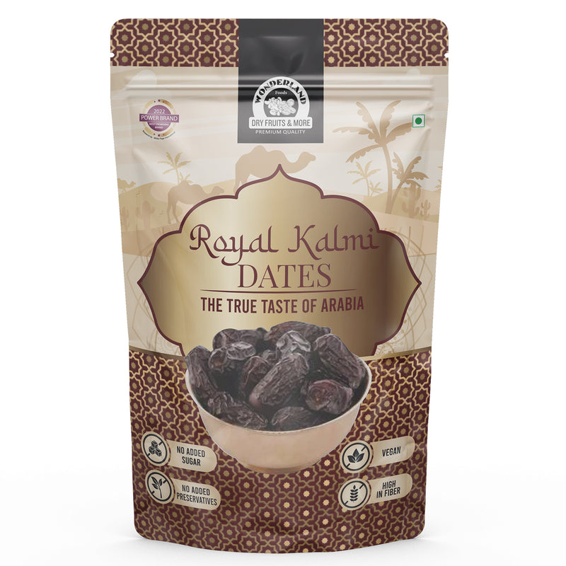 Wonderland Foods 200g Premium Kalmi (Safawi) Dates Box
