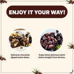 Load image into Gallery viewer, Wonderland Foods 200g Premium Kalmi (Safawi) Dates Box
