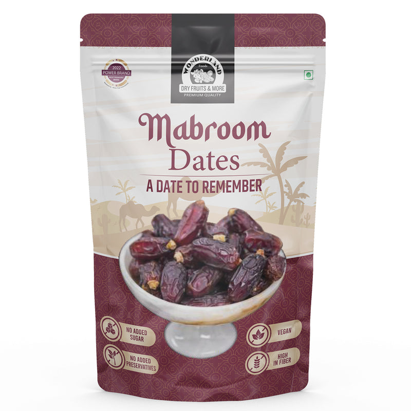 Wonderland Foods 200g Premium Mabroom Dates Box