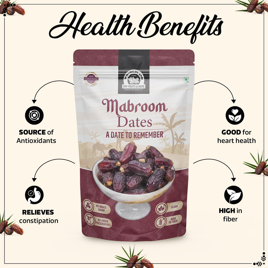 Wonderland Foods 200g Premium Mabroom Dates Box