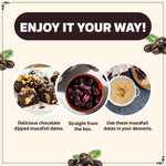 Load image into Gallery viewer, Wonderland Foods 800g (400g X 2) Premium Mazafati Dates Pouch
