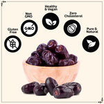 Load image into Gallery viewer, Wonderland Foods 800g (400g X 2) Premium Mazafati Dates Pouch
