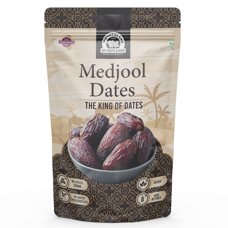 Wonderland Foods 200g Premium Medjool Dates Box