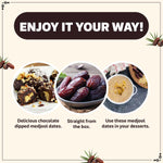 Load image into Gallery viewer, Wonderland Foods 200g Premium Medjool Dates Box
