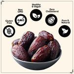 Load image into Gallery viewer, Wonderland Foods 200g Premium Medjool Dates Box
