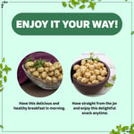 Load image into Gallery viewer, Wonderland Foods 100g Mint Chatpata Makhana (Foxnut) Jar
