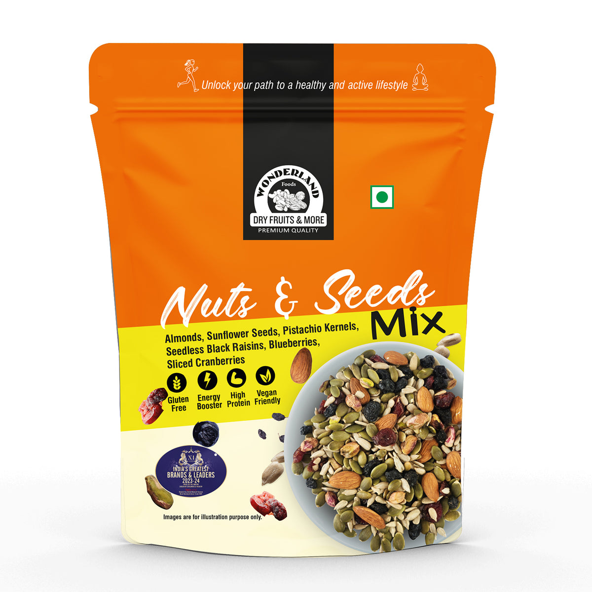 Nuts and mix seeds 20g 1
