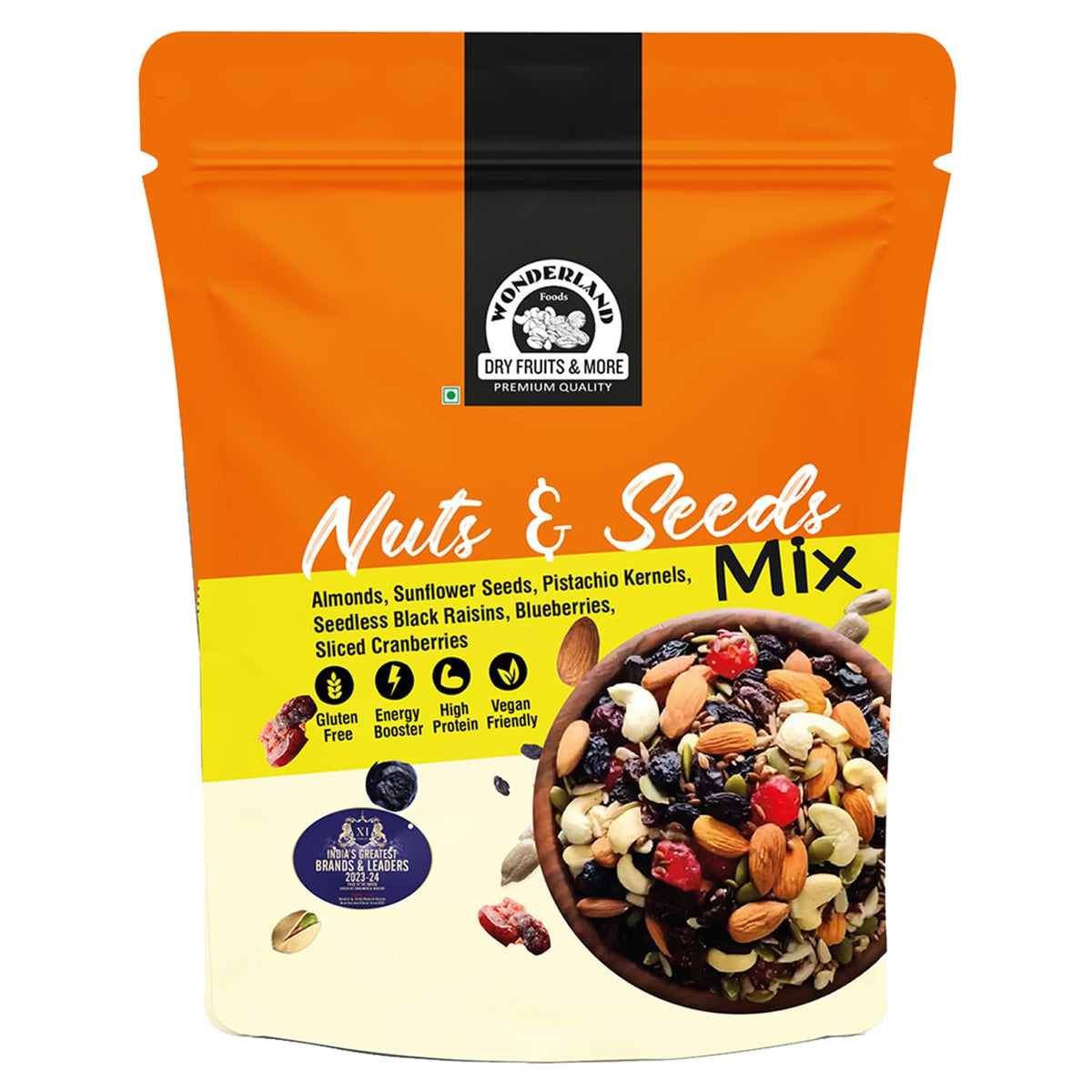 Nuts and seeds mix 100g 1