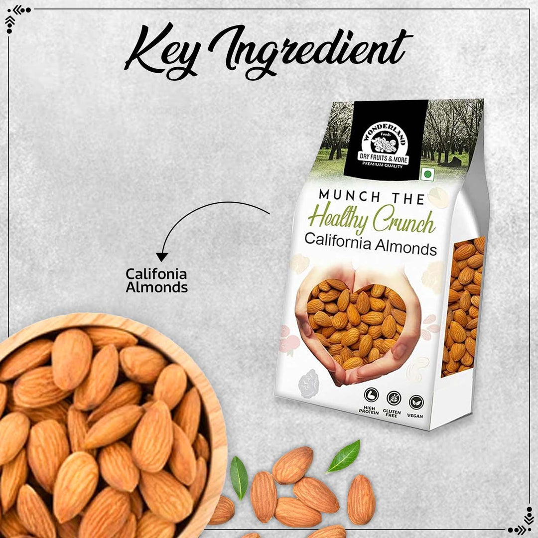 Wonderland Foods 1Kg (500g X 2) California PC Hand Picked Pouch