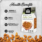 Load image into Gallery viewer, Wonderland Foods 1Kg (500g X 2) California PC Hand Picked Pouch
