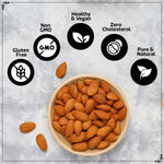 Load image into Gallery viewer, Wonderland Foods 1Kg (500g X 2) California PC Hand Picked Pouch
