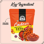 Load image into Gallery viewer, Wonderland Foods 70g Premium Peri Peri Flavoured Cashew
