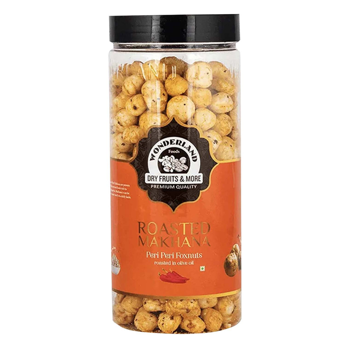 Peri peri makhana 100g jar 1