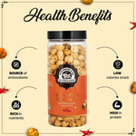Load image into Gallery viewer, Wonderland Foods 100g Peri Peri Makhana (Foxnut) Jar
