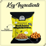 Load image into Gallery viewer, Wonderland Foods 100g Peri Peri Makhana (Foxnut) Pouch
