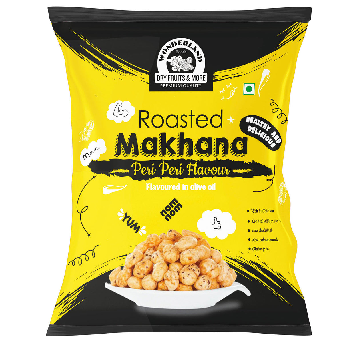 Peri peri makhana 40g 1