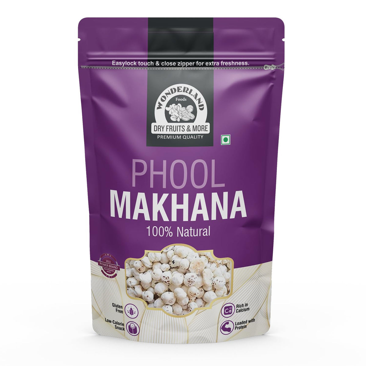 Phool makhana 100g pouch 1