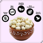 Load image into Gallery viewer, Wonderland Foods 100g Phool Makhana (Foxnut) Pouch
