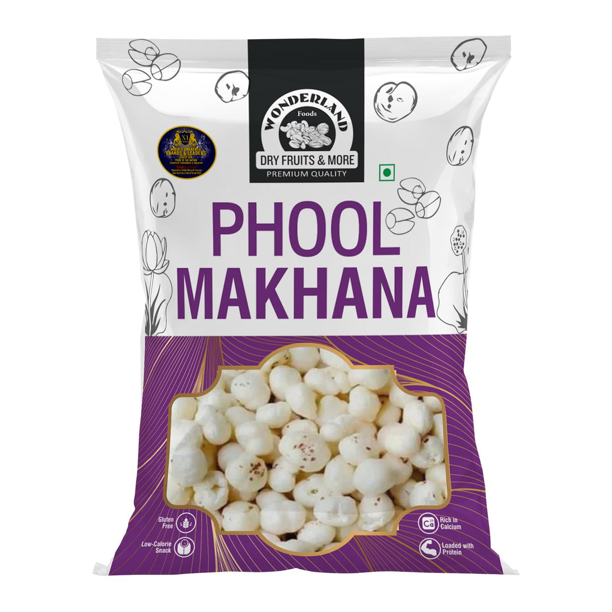Phool makhana 300g pouch 1