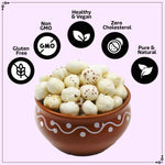 Load image into Gallery viewer, Wonderland Foods 300g Phool Makhana (Foxnut) Pouch
