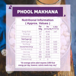 Load image into Gallery viewer, Wonderland Foods 300g Phool Makhana (Foxnut) Pouch
