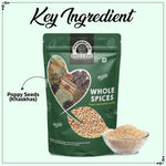 Load image into Gallery viewer, Wonderland Foods 250g Whole Spices Poppy Seeds Pouch
