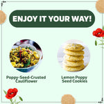 Load image into Gallery viewer, Wonderland Foods 250g Whole Spices Poppy Seeds Pouch
