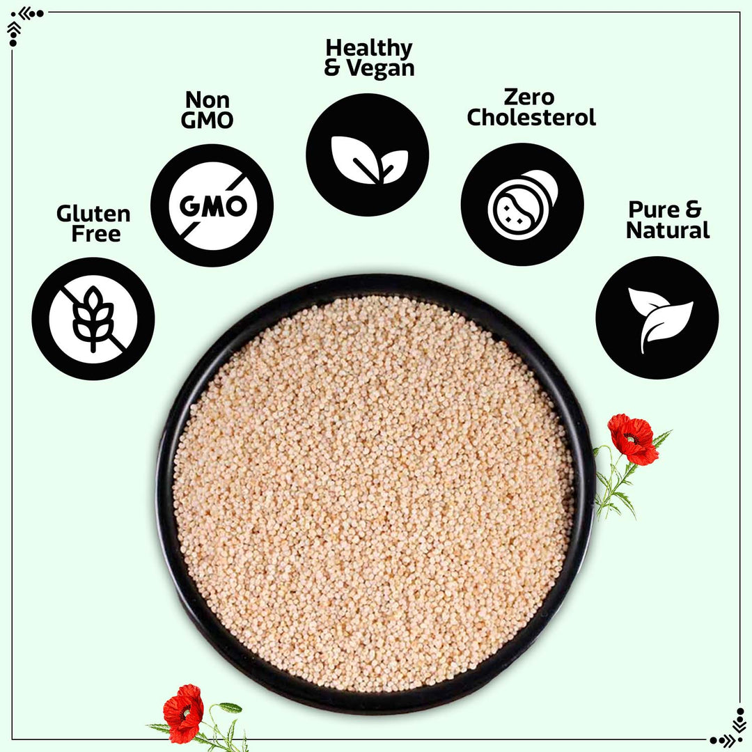 Wonderland Foods 250g Whole Spices Poppy Seeds Pouch