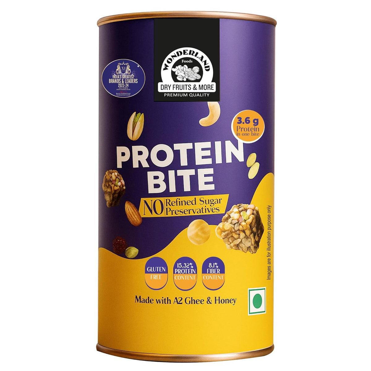 Protein bite 200g jar 1