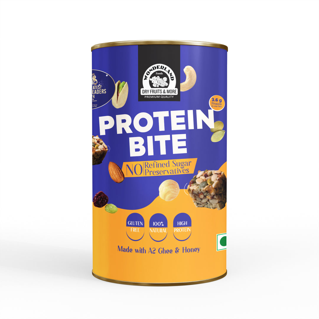 Wonderland Foods 200g Premium Protein Bite Jar