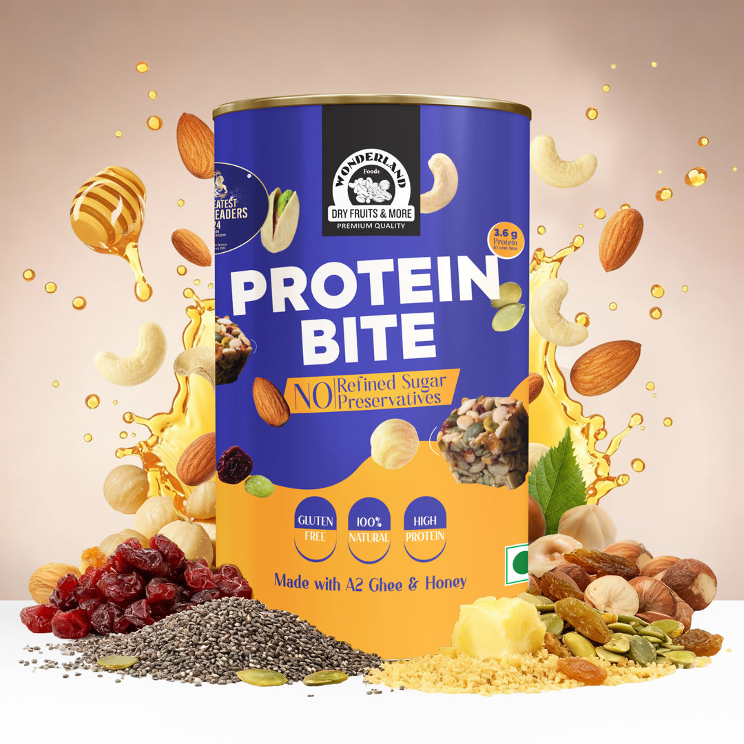 Wonderland Foods 200g Premium Protein Bite Jar