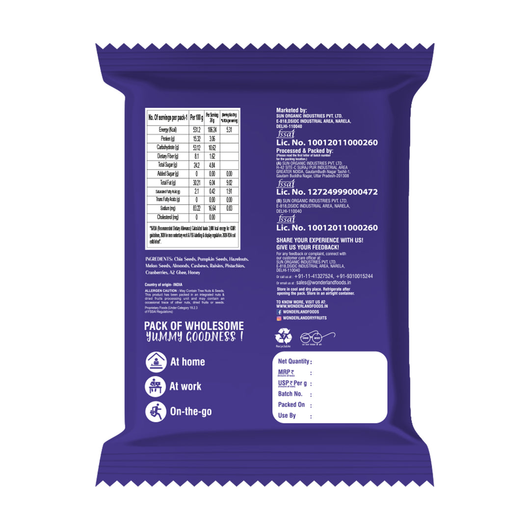 Wonderland Foods 20g Premium Protein Bite