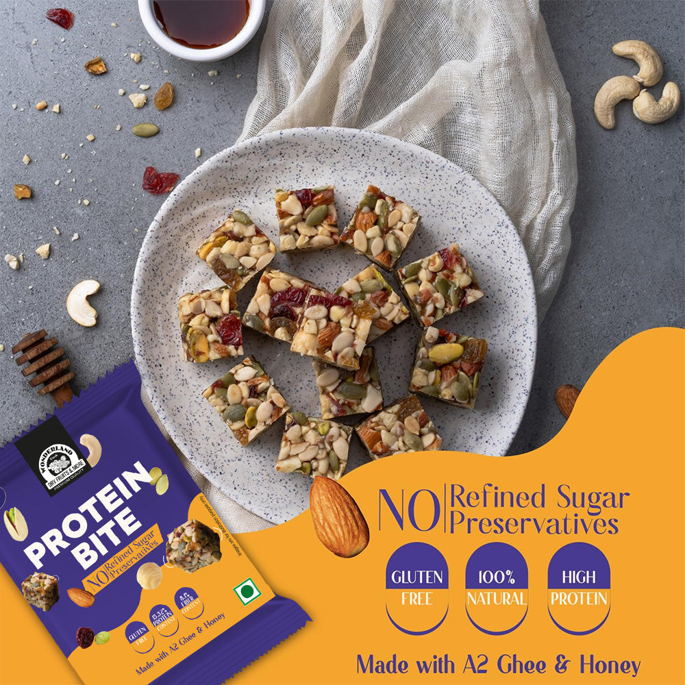Wonderland Foods 20g Premium Protein Bite