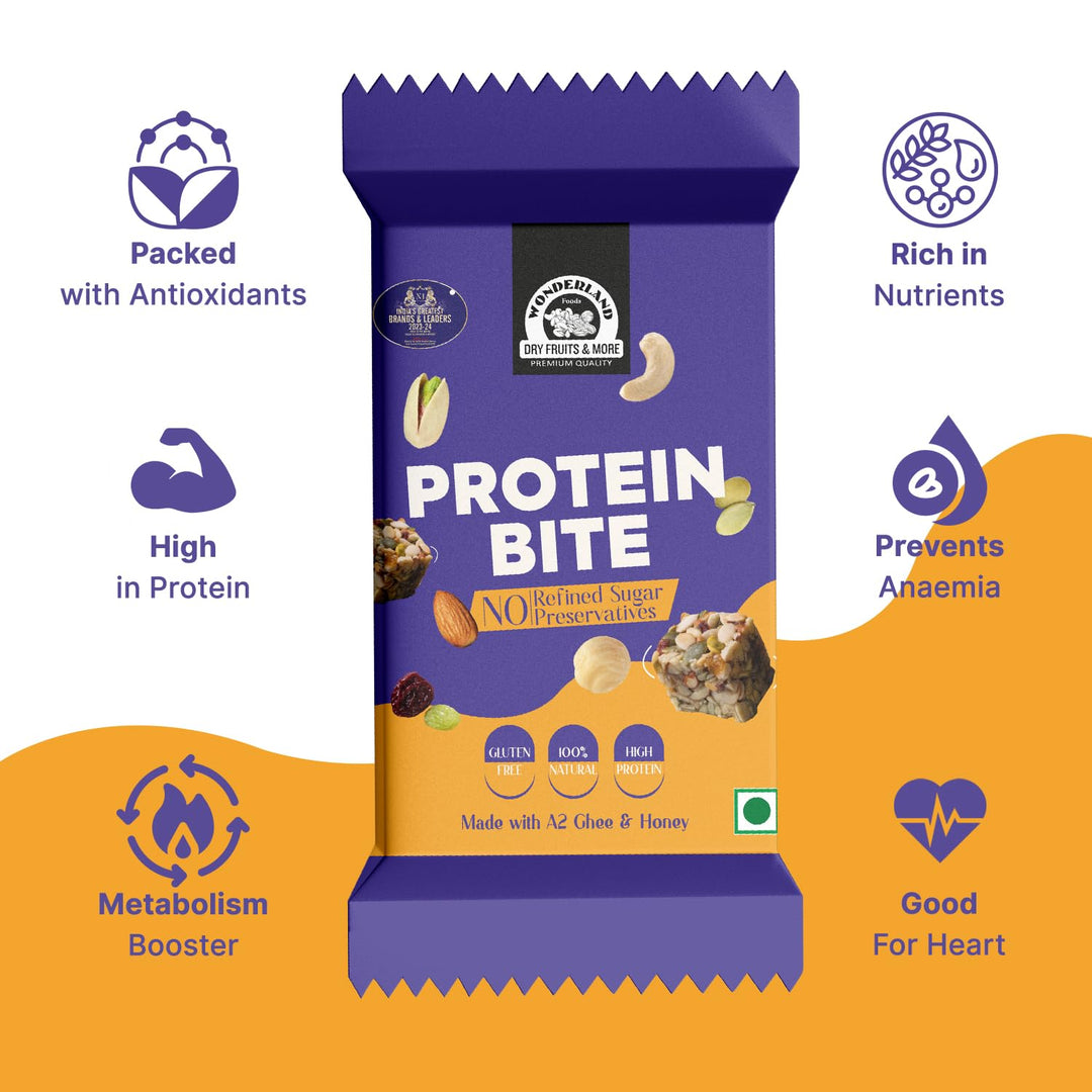 Wonderland Foods 20g Premium Protein Bite