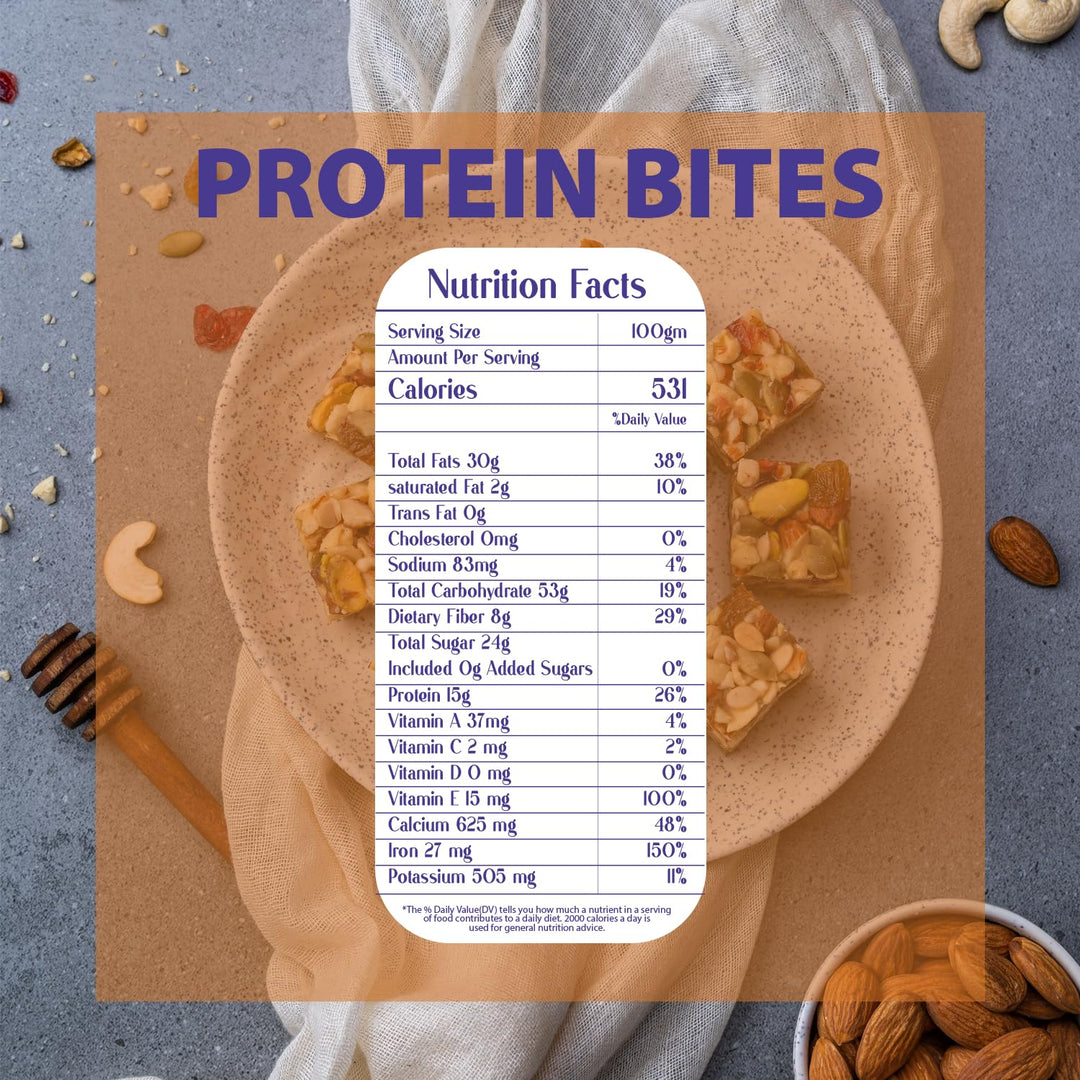 Wonderland Foods 20g Premium Protein Bite