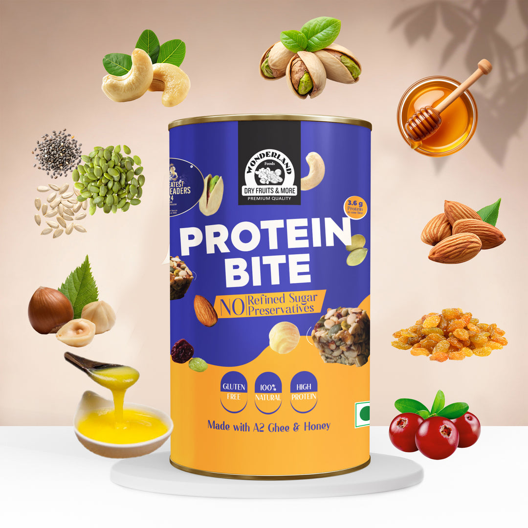Wonderland Foods 200g Premium Protein Bite Jar