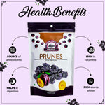 Load image into Gallery viewer, Wonderland Foods 200g Californian Seedless (Pitted) Prunes Pouch
