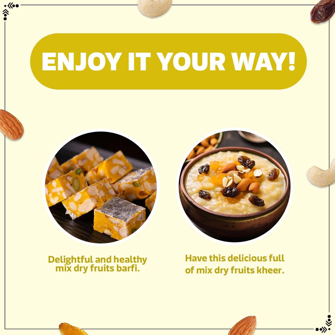 Wonderland Foods 100g Mix Dry Fruits (Panchmewa) Pouch