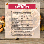 Load image into Gallery viewer, Wonderland Foods 400g Mix Dry Fruits (Panchmewa) Pouch
