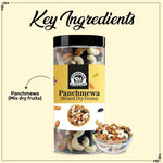 Load image into Gallery viewer, Wonderland Foods 500g Premium Mixed Dry Fruits Jar
