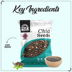Load image into Gallery viewer, Wonderland Foods 100g Raw Chia Seeds Pouch

