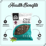 Load image into Gallery viewer, Wonderland Foods 100g Raw Chia Seeds Pouch
