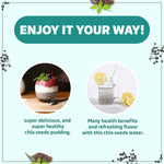 Load image into Gallery viewer, Wonderland Foods 100g Raw Chia Seeds Pouch
