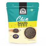 Load image into Gallery viewer, Wonderland Foods 250g Raw Chia Seeds Pouch
