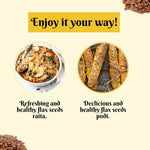Load image into Gallery viewer, Wonderland Foods 100g Flax Seeds Alsi Seeds Pouch
