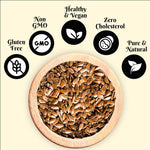 Load image into Gallery viewer, Wonderland Foods 100g Flax Seeds Alsi Seeds Pouch
